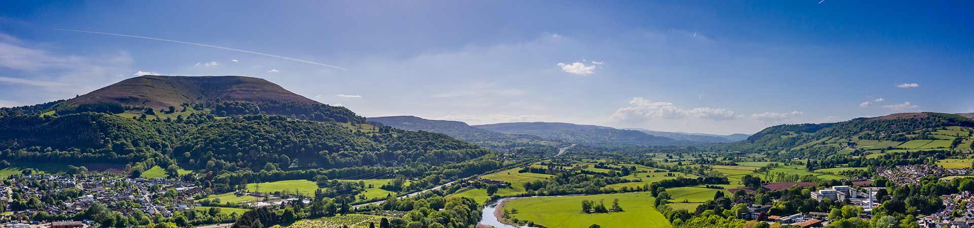 Cottages in Abergavenny