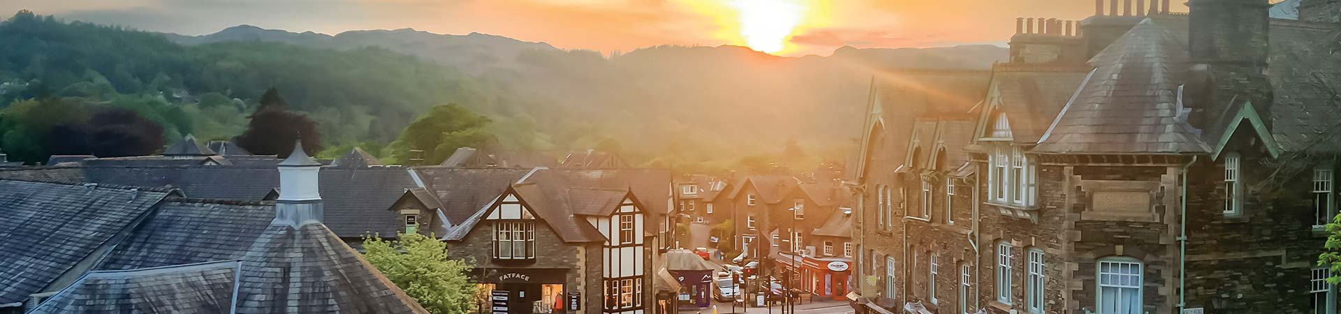 Cottages in Ambleside