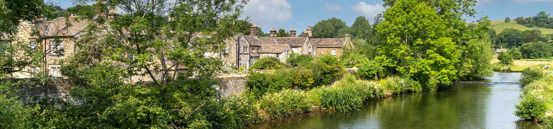 Cottages in Bakewell