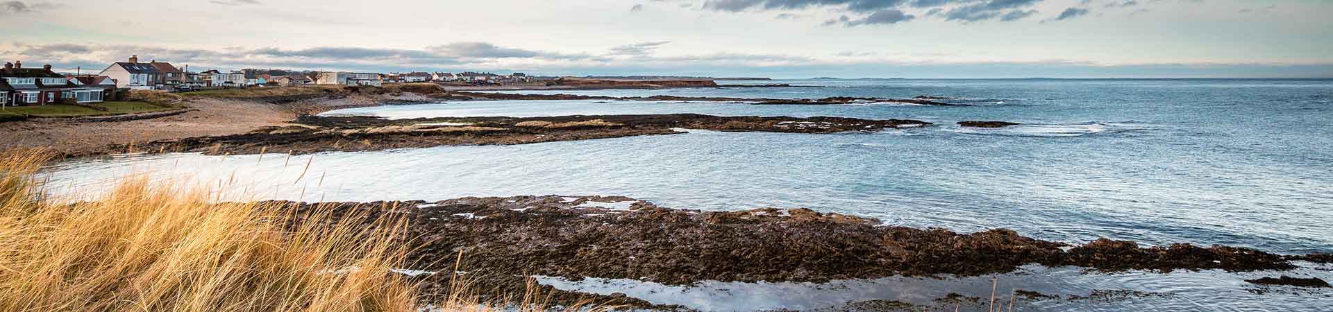 Cottages in Beadnell