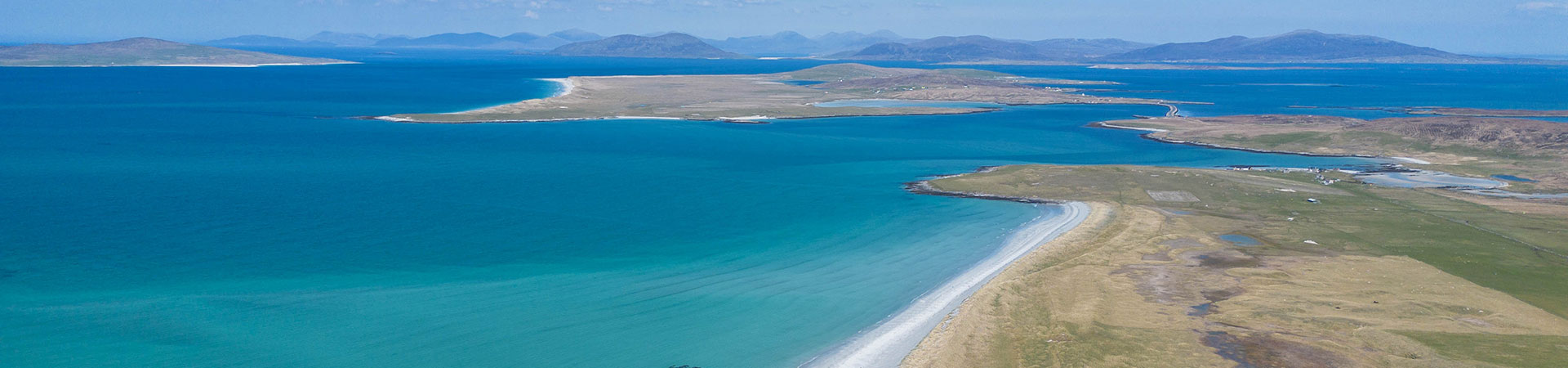 Cottages in Benbecula
