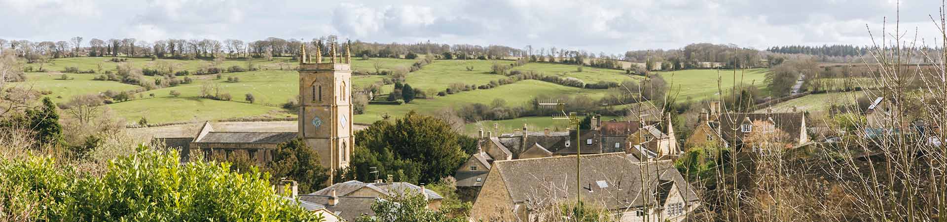 Cottages in Blockley