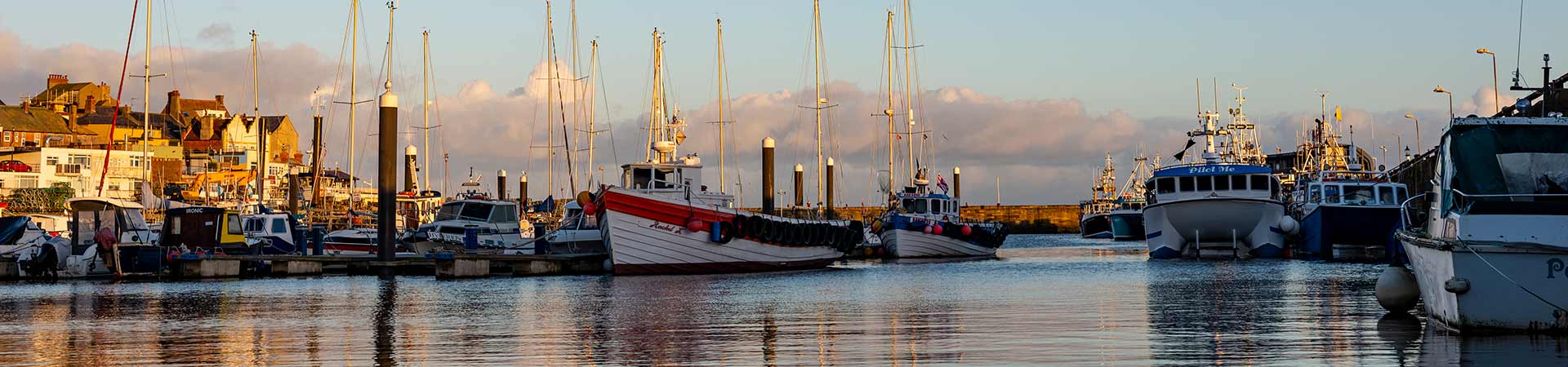 Cottages in Bridlington