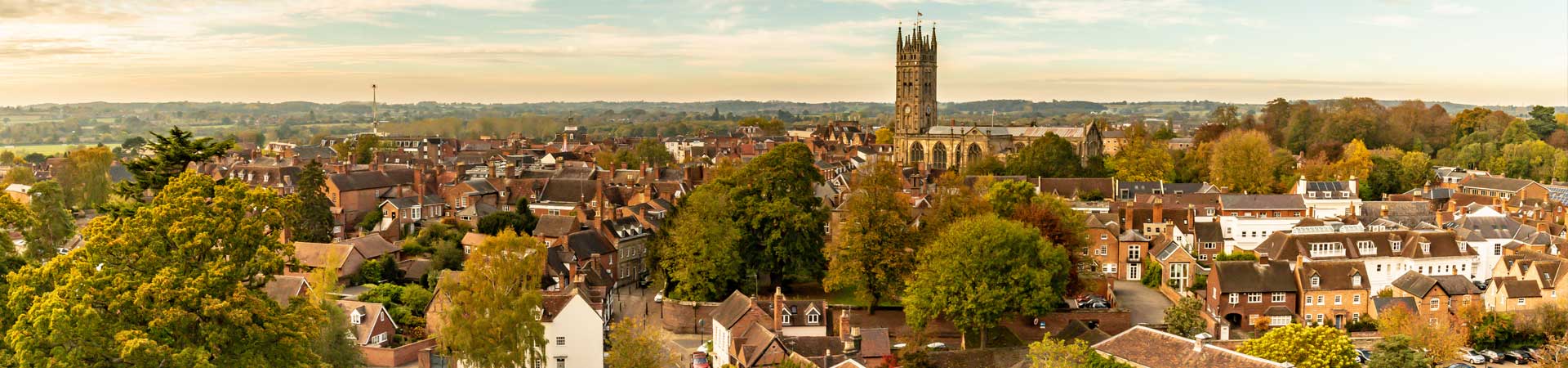 Cottages in Central England