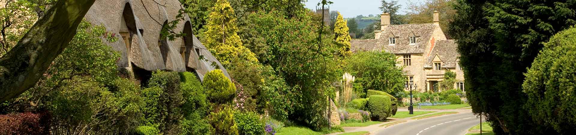 Cottages in Chipping Campden