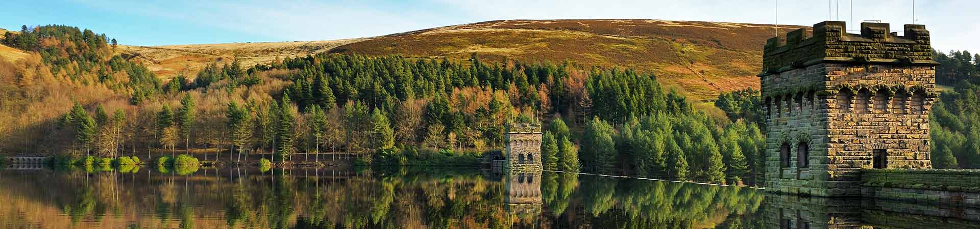 Cottages in Derbyshire