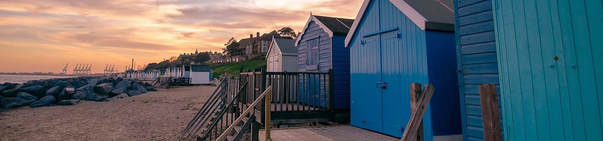 Cottages in Felixstowe