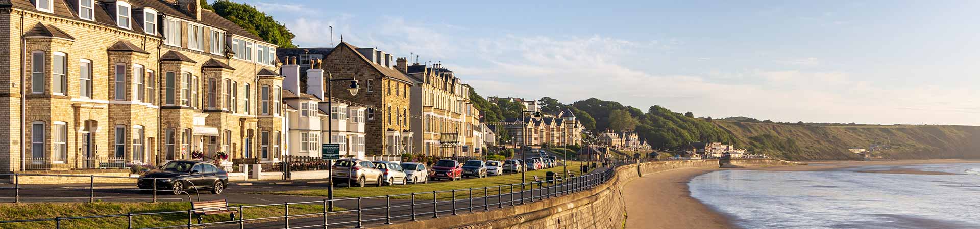 Cottages in Filey