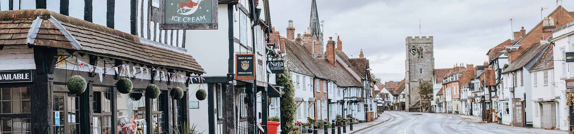 Cottages in Henley-in-Arden
