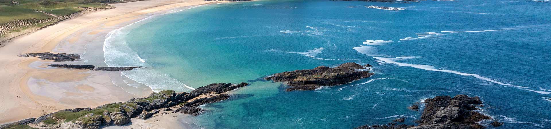 Cottages in Colonsay