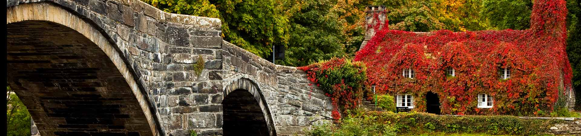 Cottages in Llanrwst