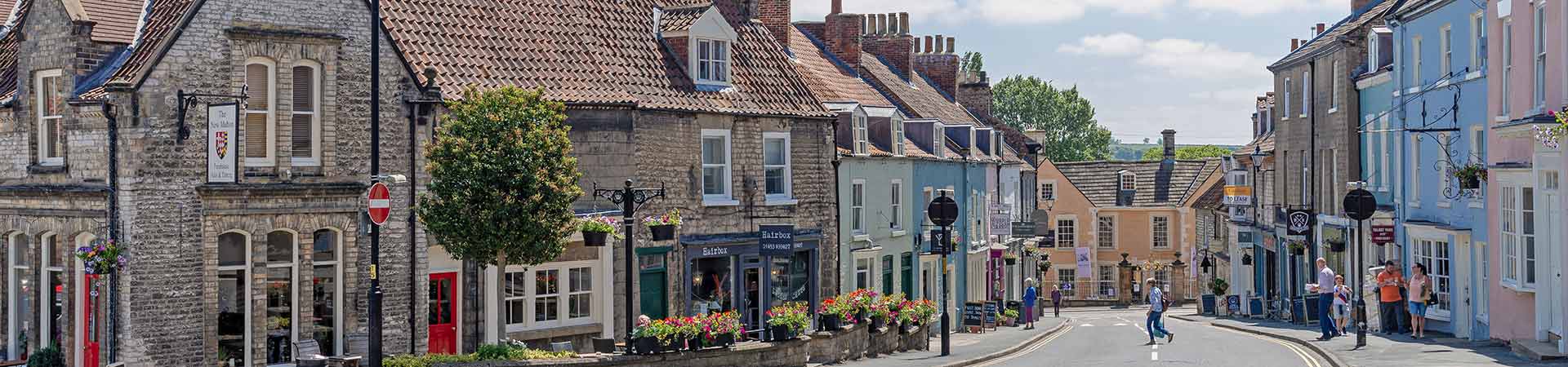 Cottages in Malton