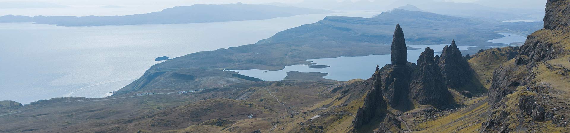 Cottages in the Inner Hebrides