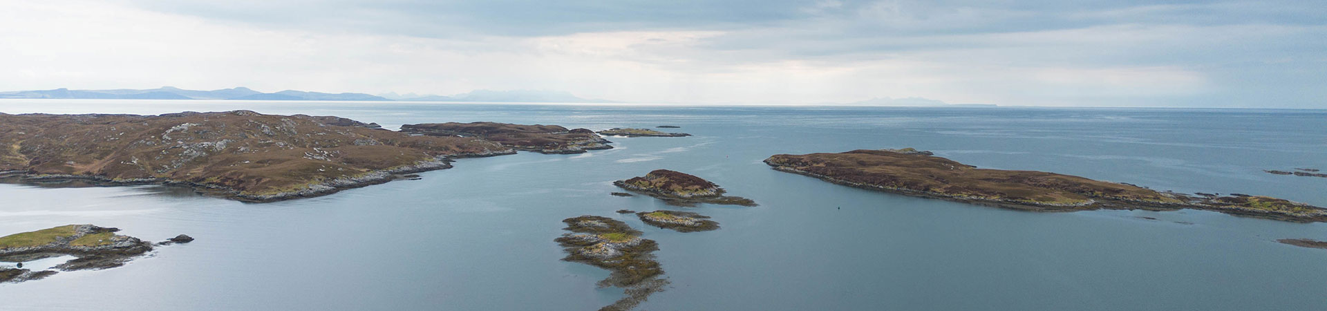 Cottages in the Outer Hebrides