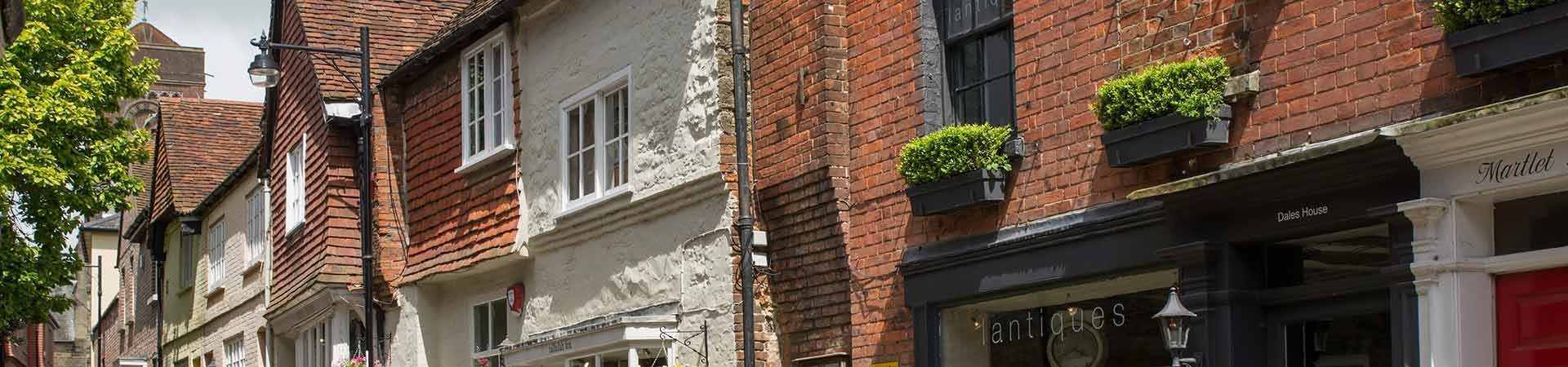 Cottages in Petworth