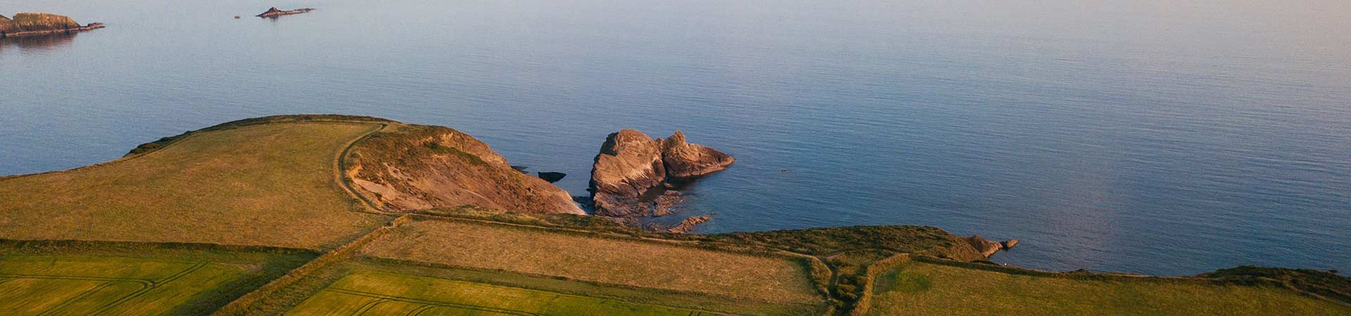 Cottages in St Brides