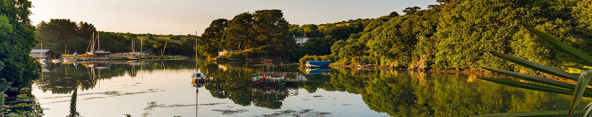 St Just in Roseland Cottages