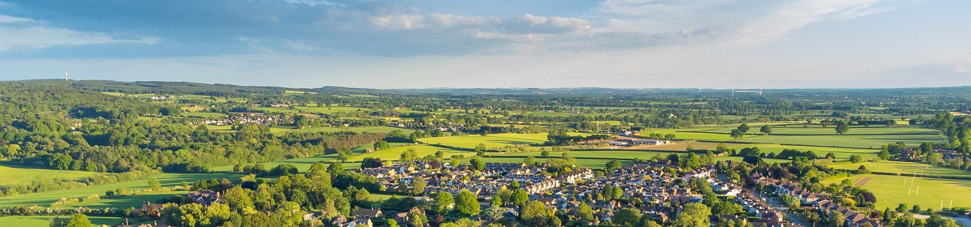 Cottages in Staffordshire