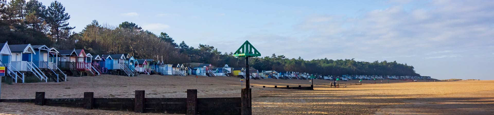 Cottages in Wells-next-the-Sea