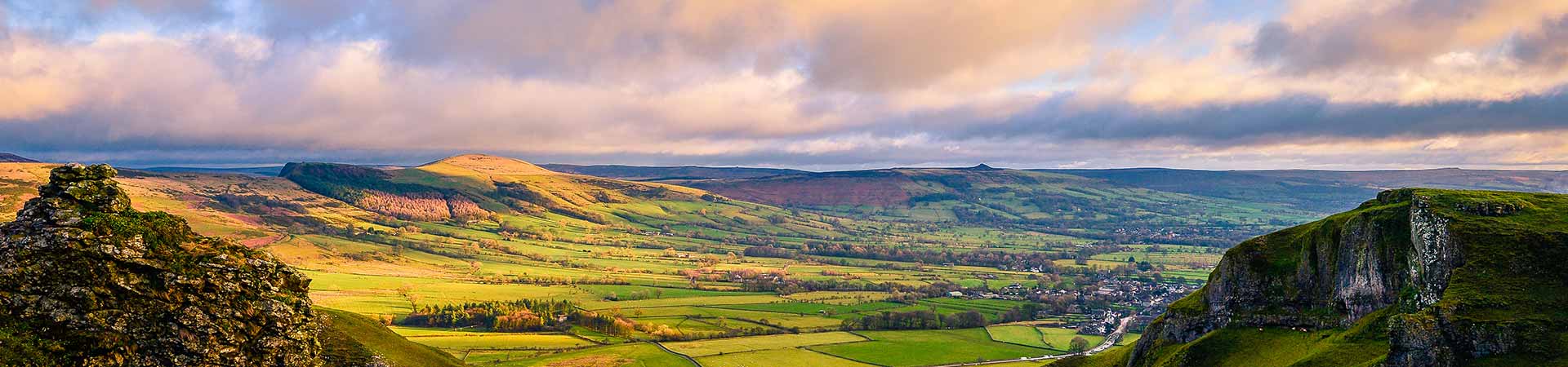 Cottages in the Peak District