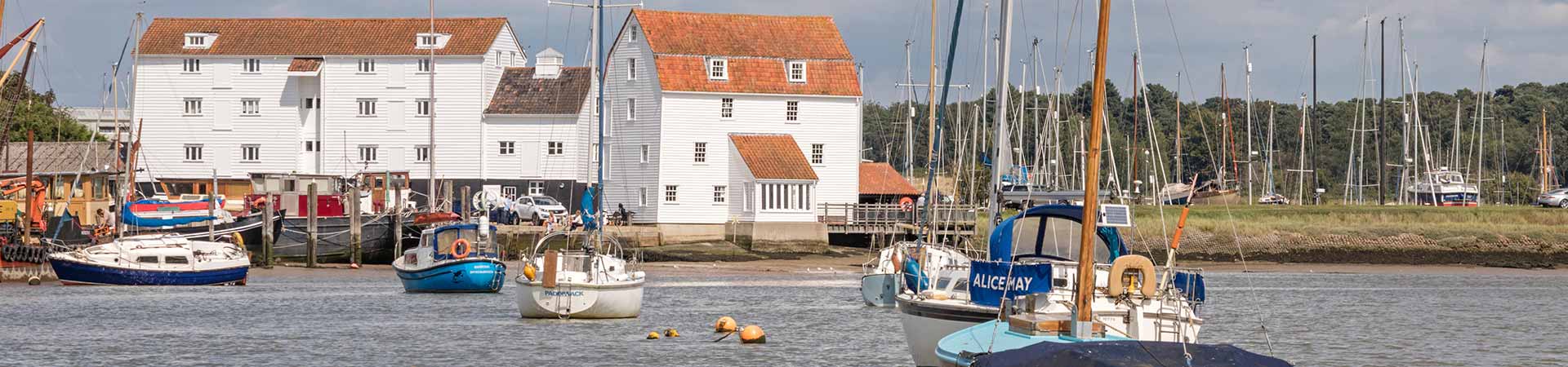 Cottages in Woodbridge