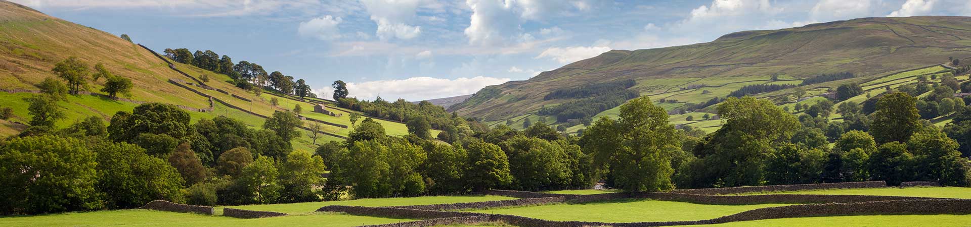 Cottages in Yorkshire