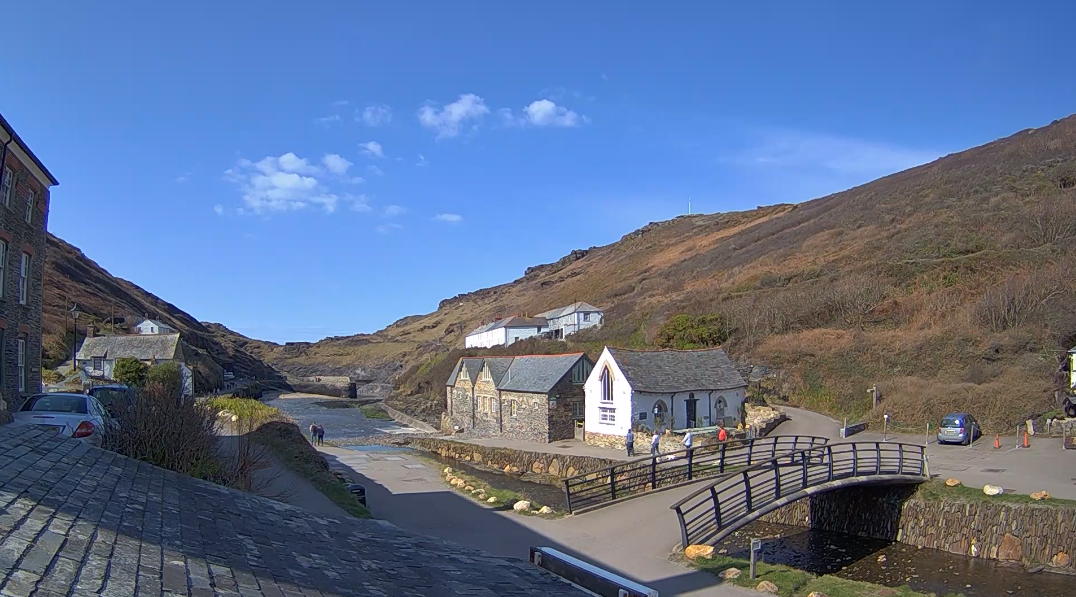 Boscastle Webcam